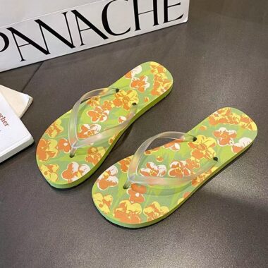 New style summer women flip flop outdoor wear
