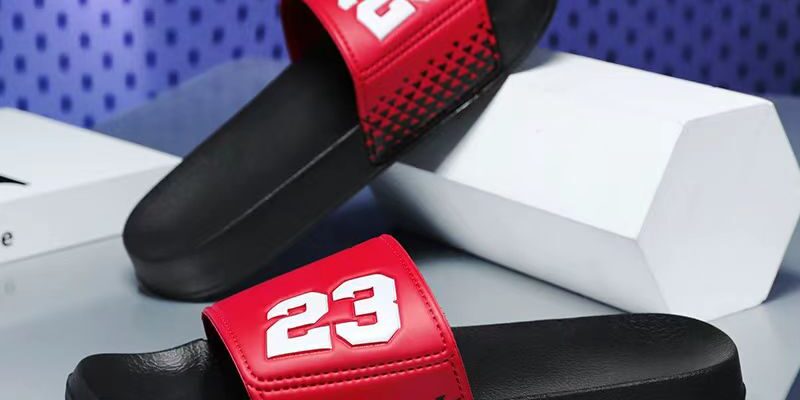 Outdoor durable casual men slides for summer comfort