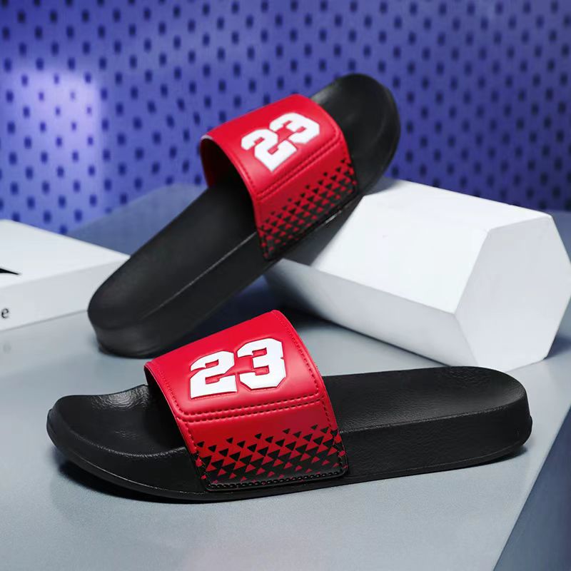 Outdoor durable casual men slides for summer comfort