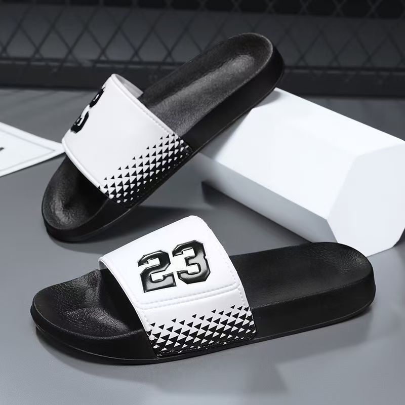 Outdoor durable casual men slides for summer comfort