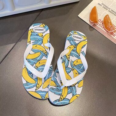 Outdoor anti-slip durable men flip flops for summer wear