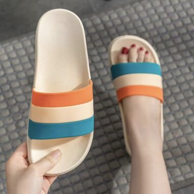 New summer couple soft sole slides for men and women