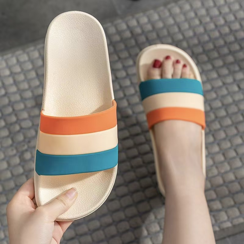 New summer couple soft sole slides for men and women