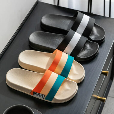 New summer couple soft sole slides for men and women