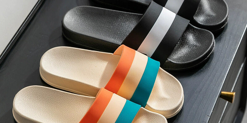 New summer couple soft sole slides for men and women