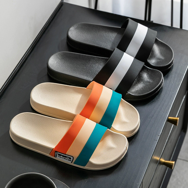 New summer couple soft sole slides for men and women