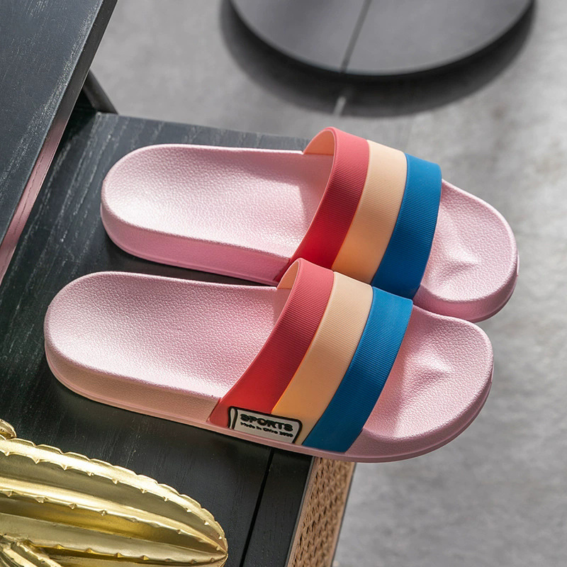 New summer couple soft sole slides for men and women