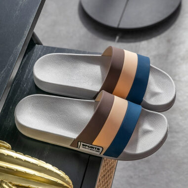 New summer couple soft sole slides for men and women