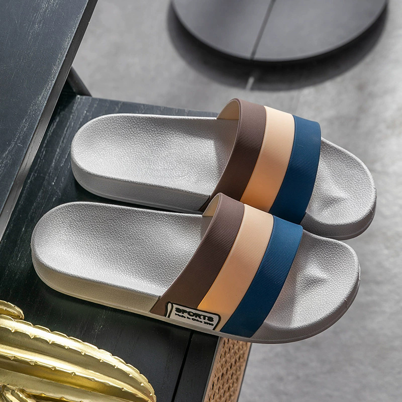 New summer couple soft sole slides for men and women