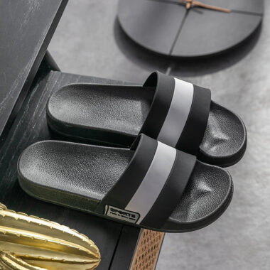 New summer couple soft sole slides for men and women