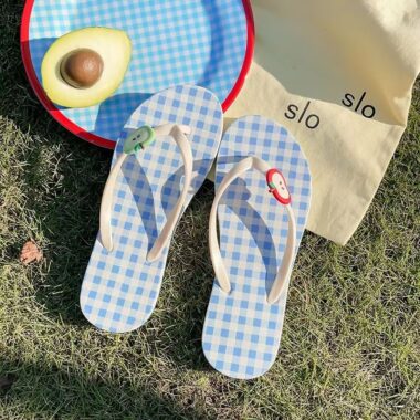 Fashion anti-slip women flip flop stylish casual