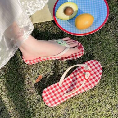 Fashion anti-slip women flip flop stylish casual