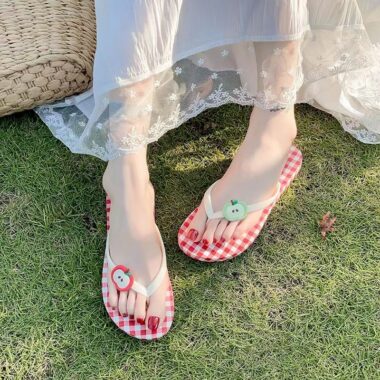 Fashion anti-slip women flip flop stylish casual