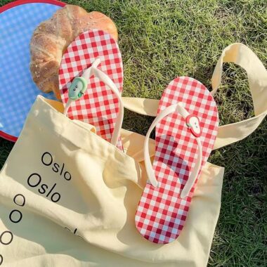 Fashion anti-slip women flip flop stylish casual