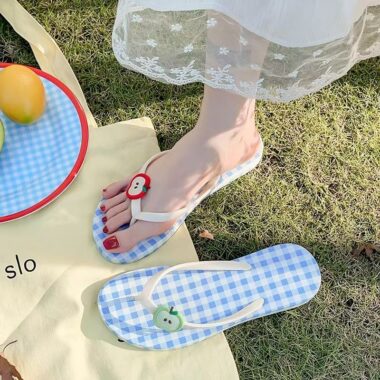 Fashion anti-slip women flip flop stylish casual