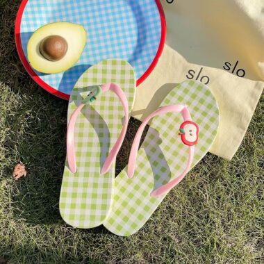 Fashion anti-slip women flip flop stylish casual