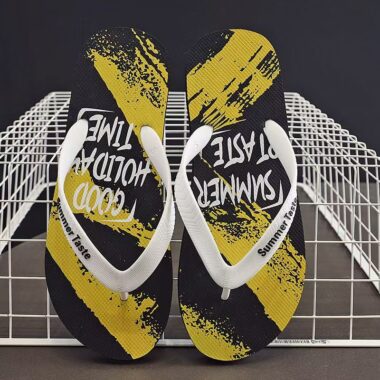 Summer anti-slip casual men flip flops for outdoor use