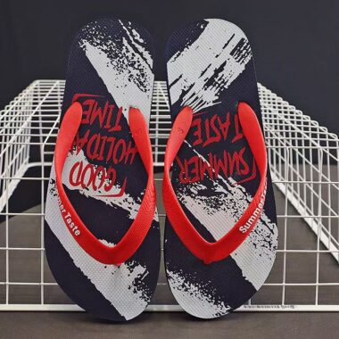 Summer anti-slip casual men flip flops for outdoor use