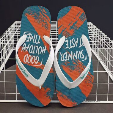 Summer anti-slip casual men flip flops for outdoor use