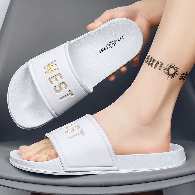Summer casual outdoor men slides for daily comfort