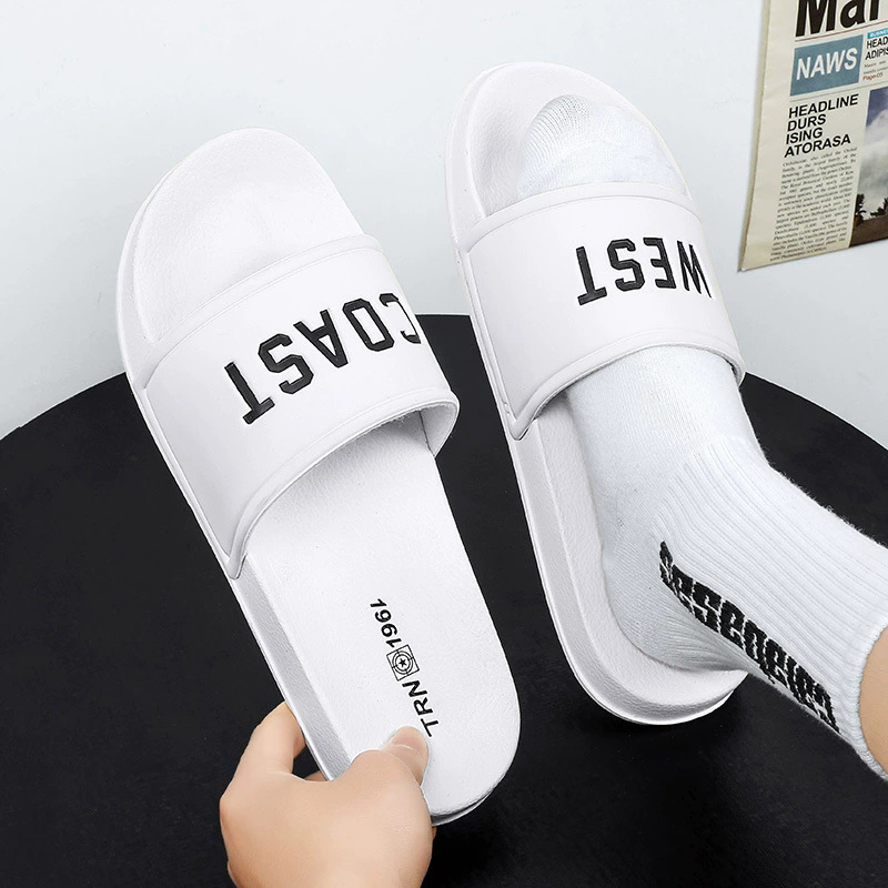 Summer casual outdoor men slides for daily comfort
