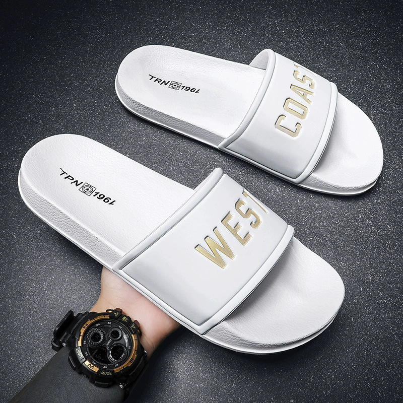 Summer casual outdoor men slides for daily comfort