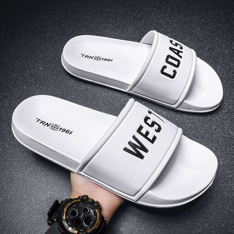 Summer casual outdoor men slides for daily comfort