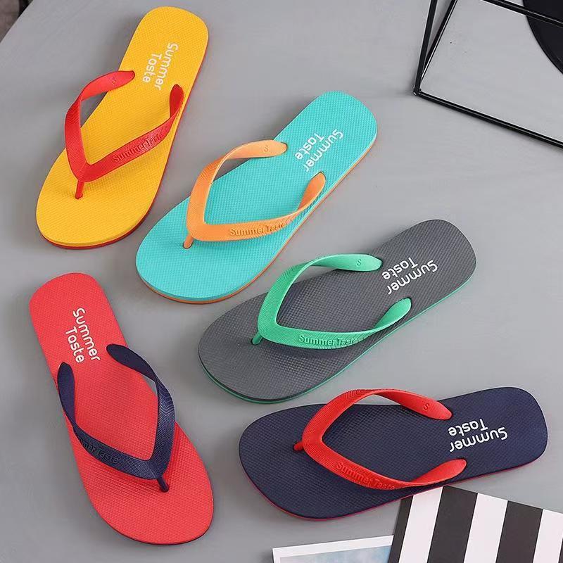 Durable anti-slip summer men flip flops for daily wear