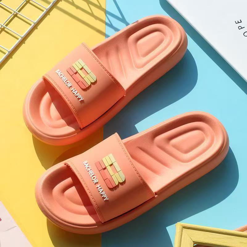 Summer indoor anti-slip lightweight odor-free unisex slides