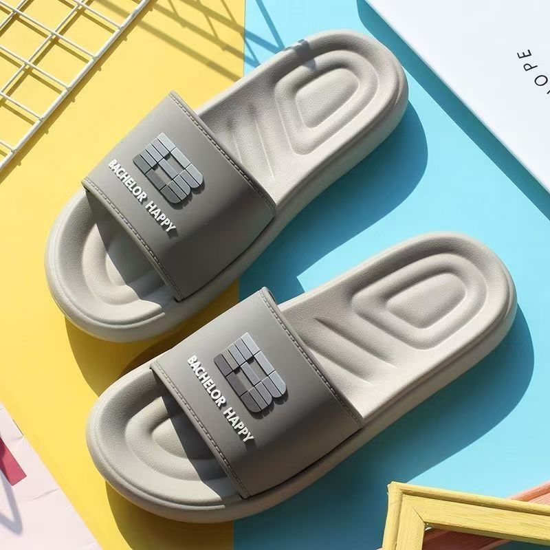 Summer indoor anti-slip lightweight odor-free unisex slides