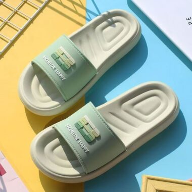 Summer indoor anti-slip lightweight odor-free unisex slides
