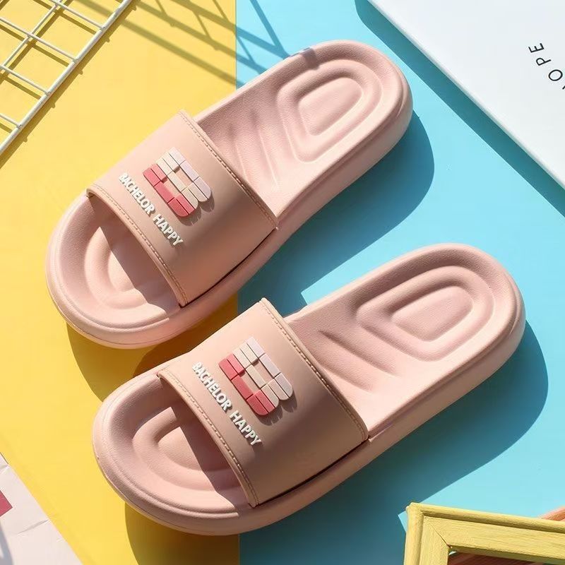 Summer indoor anti-slip lightweight odor-free unisex slides