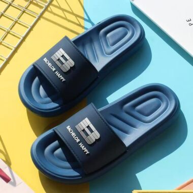 Summer indoor anti-slip lightweight odor-free unisex slides