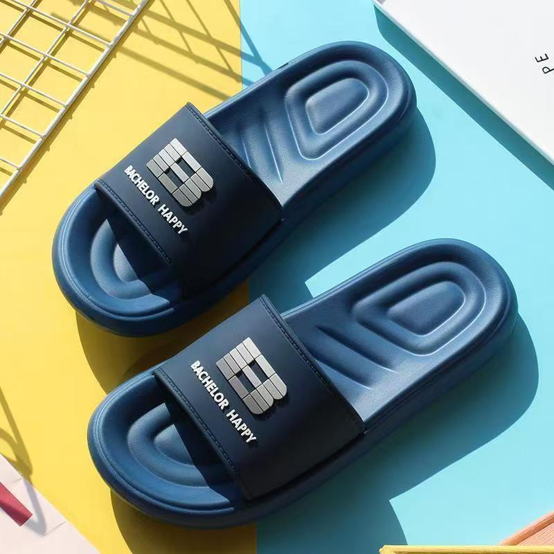 Summer indoor anti-slip lightweight odor-free unisex slides