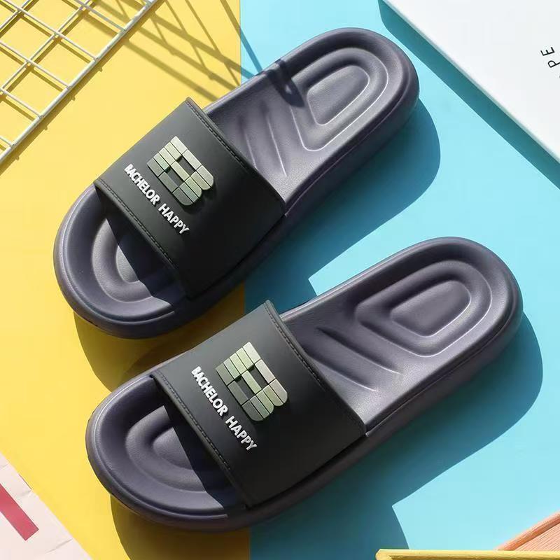 Summer indoor anti-slip lightweight odor-free unisex slides