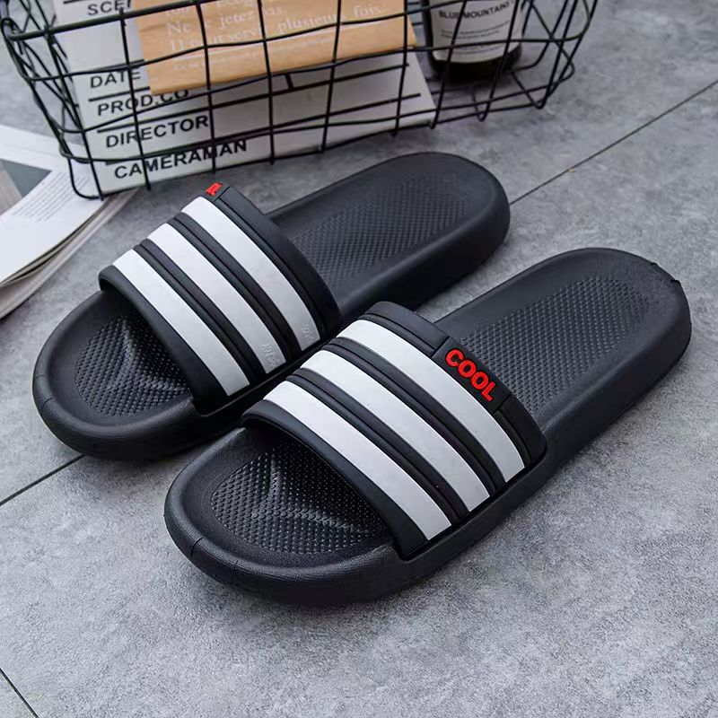 Summer indoor anti-slip thick soft sole men slides for comfort