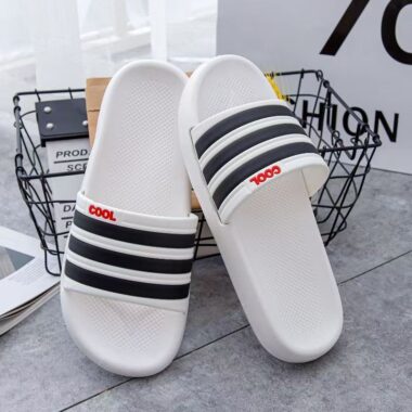 Summer indoor anti-slip thick soft sole men slides for comfort