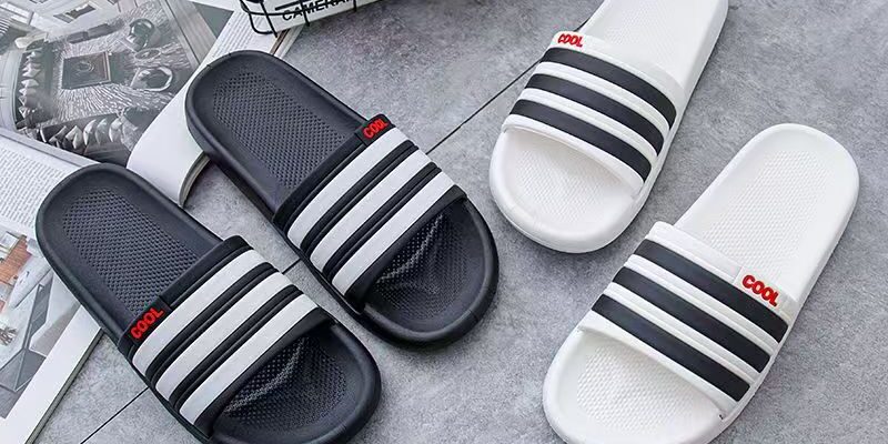 Summer indoor anti-slip thick soft sole men slides for comfort