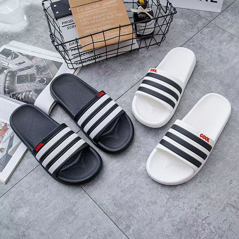 Summer indoor anti-slip thick soft sole men slides for comfort