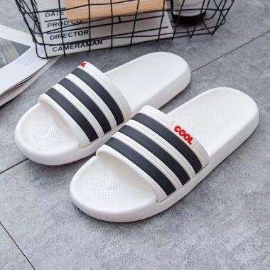 Summer indoor anti-slip thick soft sole men slides for comfort