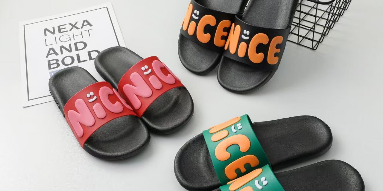 Summer indoor cute anti-slip women slides with soft sole