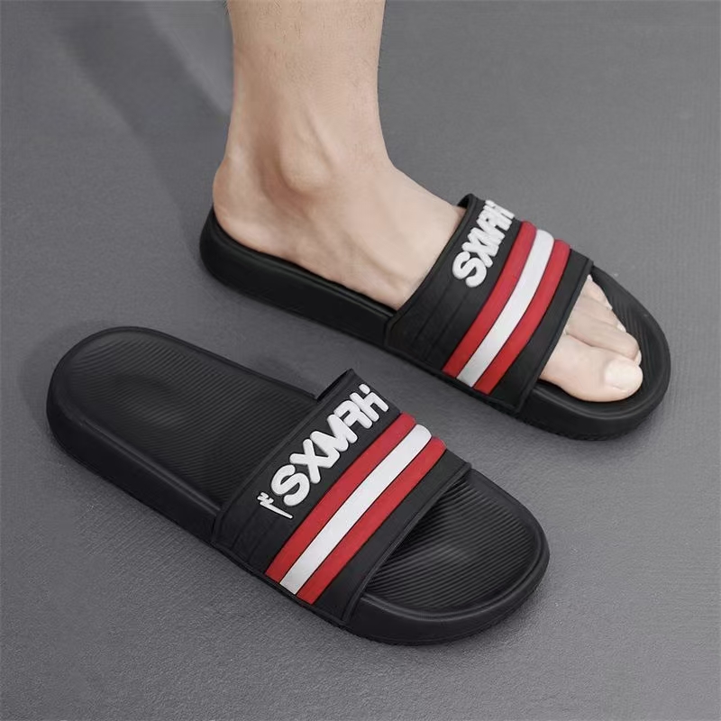 Summer indoor and outdoor men slides with soft sole