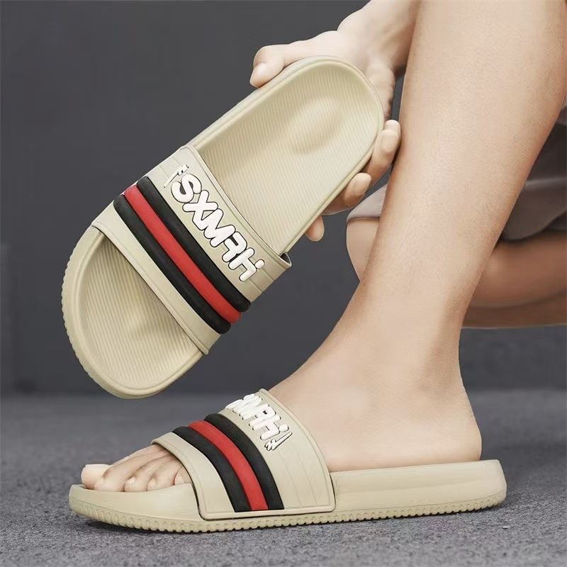 Summer indoor and outdoor men slides with soft sole