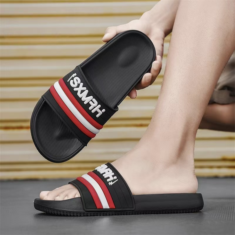 Summer indoor and outdoor men slides with soft sole