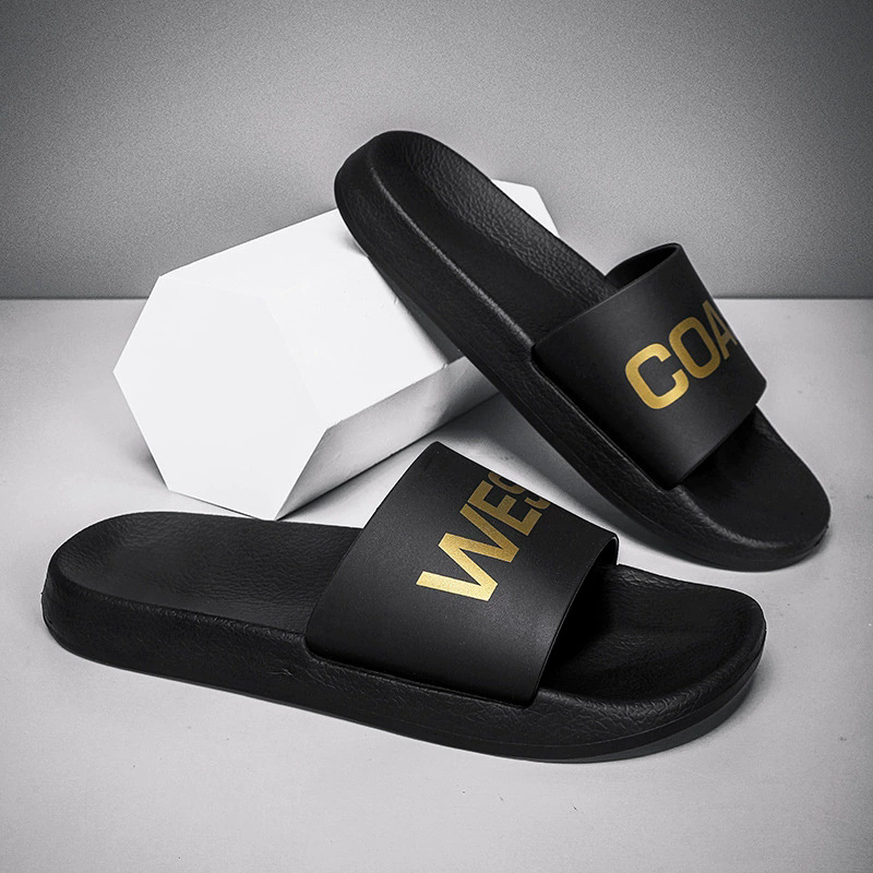 Summer outdoor anti-slip men slides for daily comfort