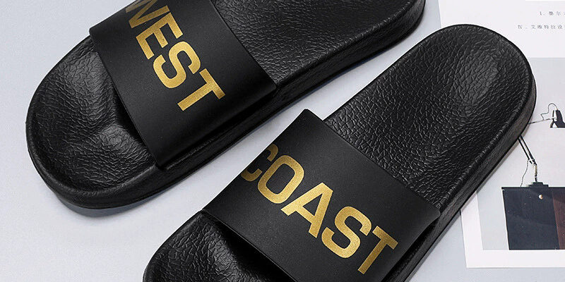 Summer outdoor anti-slip men slides for daily comfort