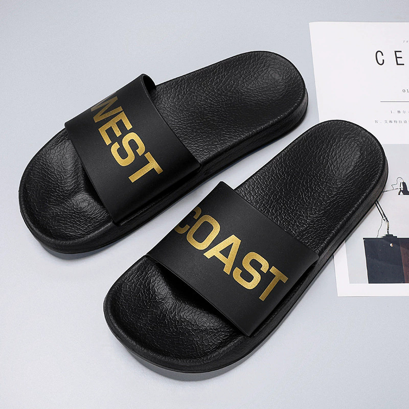 Summer outdoor anti-slip men slides for daily comfort