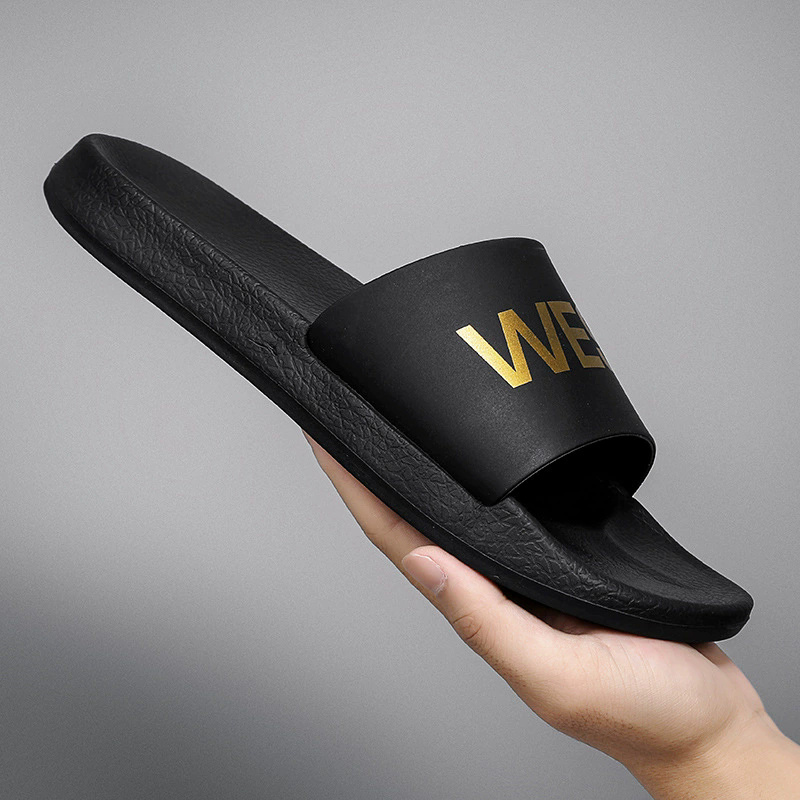 Summer outdoor anti-slip men slides for daily comfort