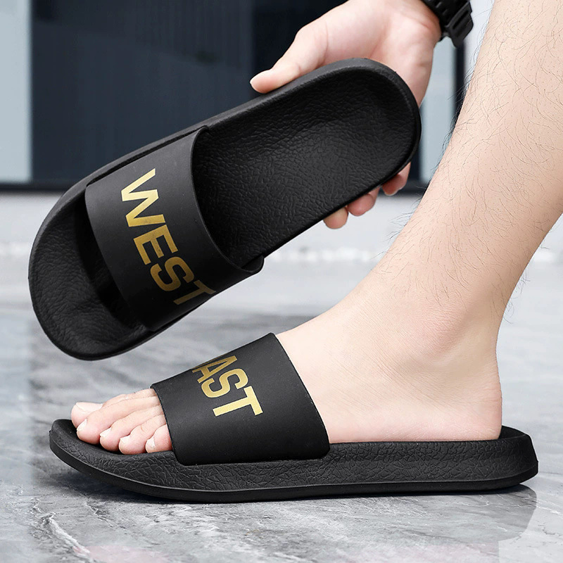 Summer outdoor anti-slip men slides for daily comfort