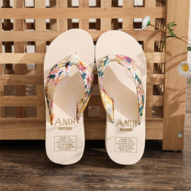 Summer casual women flip flop for beach wear